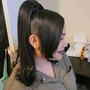 Extended Ponytail