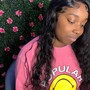 Frontal/closure Quick Weave maintenance