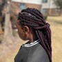 Braids for wig wear