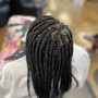 Large Box Braids