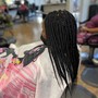 Large Box Braids