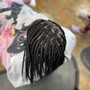 Medium Box Braids