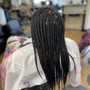 Medium Box Braids