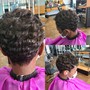 Relaxer clients/Flat Iron