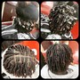 Loc cut