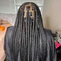 Large Box Braids