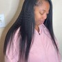 Braidless Sew In