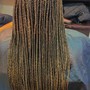 Notless box braid