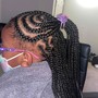 Stitch Braids(10)hair included