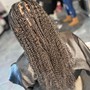 Goddess/ Bohemian Knotless Braids