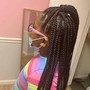 Soft loc braid down