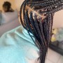 Medium Box Braids