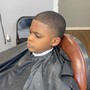 Men Grooming with Facial trim