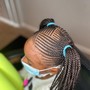 Feeding row ponytail (small)