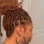 Soft locs/ butterfly locs