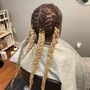 Large Goddess Braids