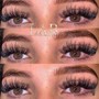 Hybrid lash Full Set