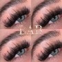 Lash clusters