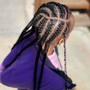 Knotless Braids with Beads