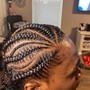 Kids lemonade braids