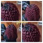 Crochet weave