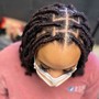 Faux Locs/Butterfly Locs  (Short)