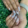 Deluxe Gel Manicure + Pedicure with removal