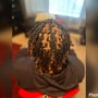 Loc Retwist/ Style (neck length)