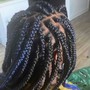 Box Braids (Jumbo large)