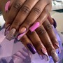 Medium Acrylic full set (2 colors)