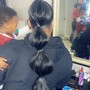 Kid’s feed-In braids11 and under