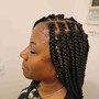 Partial Crochet Braids