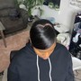 Sew in Sleek Ponytail