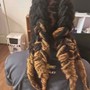 Synthetic Locs (BYO hair)