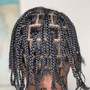 12 cornrows