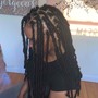 Goddess Braids Large/Midback