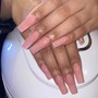 Medium Acrylic Nails