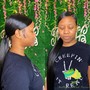 Sew in w/ leave out