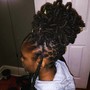 Kid loc maintenance