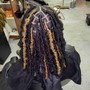 Back length (Butterfly Locs)