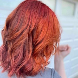 russet hair color