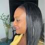 Traditional sew in