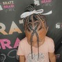 Tribal Braids 3 layer