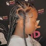 Tribal Braids 3 layer