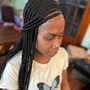 Large Knotless braids