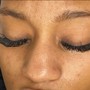 Bottom Lash Extensions