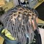 Loc Retwist (100-150) locs