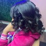 Wand curls add on