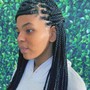 Braids & Partial Sew In