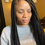 Large bohemian/goddess box braids